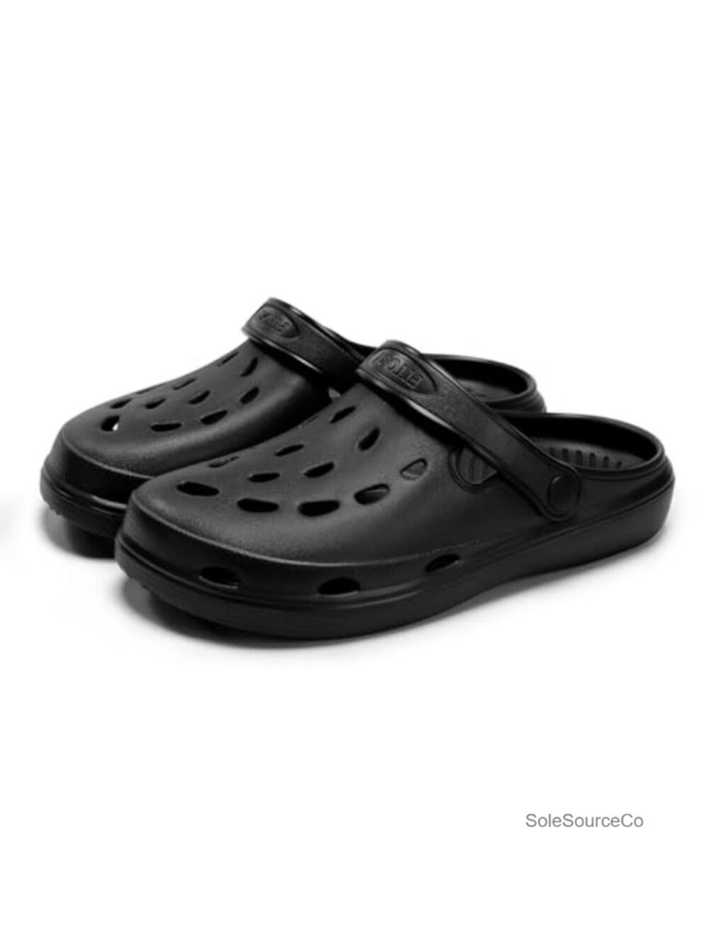 Slip On Garden Clogs Lightweight EVA Adjustable Strap Nurse Sandals